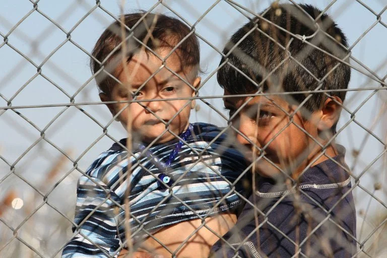Children at Marka Education Center