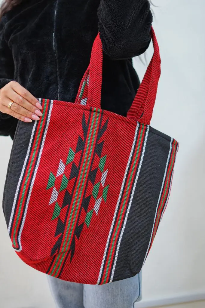Heritage Woven Tote