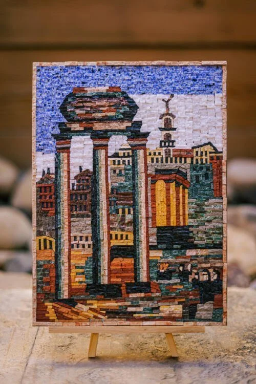 Ancient City Mosaic