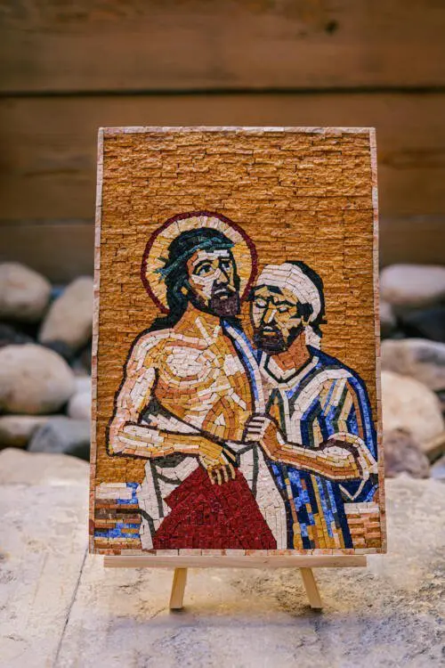 Passion Scene Mosaic