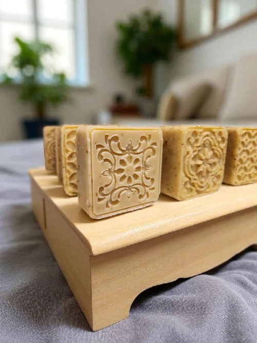 Embossed Artisan Soap