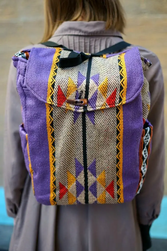Heritage Woven Backpack